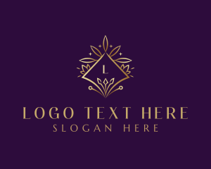 Luxury - Elegant Ornament Jewelry logo design