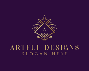 Elegant Ornament Jewelry logo design