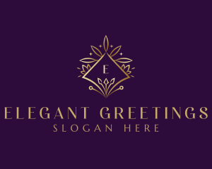 Elegant Ornament Jewelry logo design