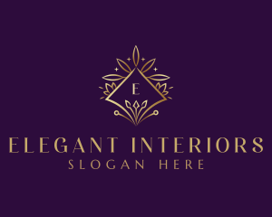 Elegant Ornament Jewelry logo design