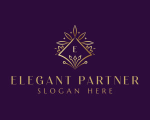 Elegant Ornament Jewelry logo design