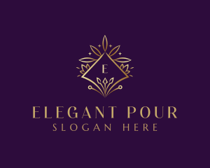 Elegant Ornament Jewelry logo design