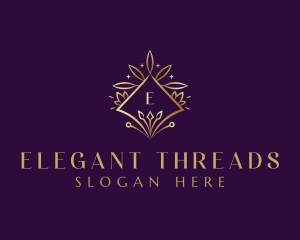 Elegant Ornament Jewelry logo design