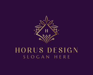 Elegant Ornament Jewelry logo design