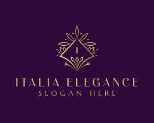 Elegant Ornament Jewelry logo design