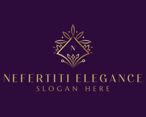 Elegant Ornament Jewelry logo design