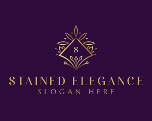 Elegant Ornament Jewelry logo design