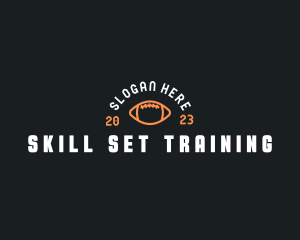Training - Football Sport Training logo design