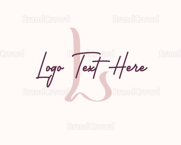 Beauty Makeup Salon Logo