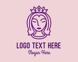 Styling - Beauty Queen Pageant logo design