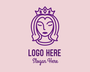 Pageant - Beauty Queen Pageant logo design