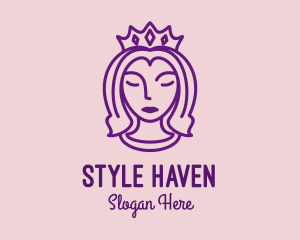 Beautiful - Beauty Queen Pageant logo design