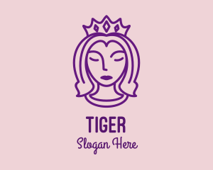 Beautiful - Beauty Queen Pageant logo design