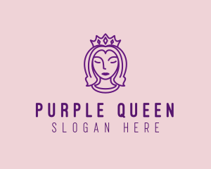 Beauty Queen Pageant logo design