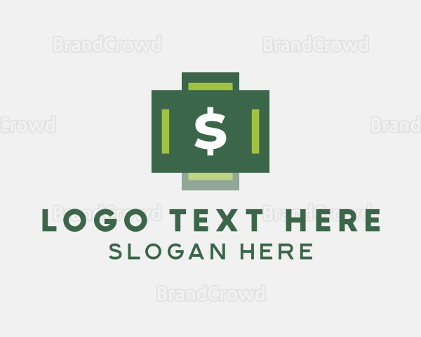 Dollar Money Accounting Logo