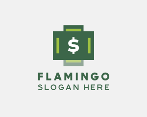 Dollar Money Accounting Logo