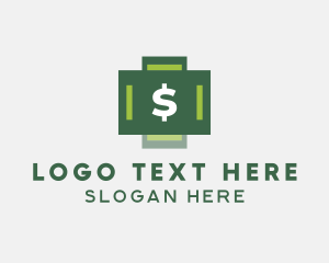 Sending - Dollar Money Accounting logo design