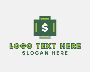 Pawn Shop - Dollar Money Accounting logo design