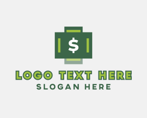 Investor - Dollar Money Cash logo design