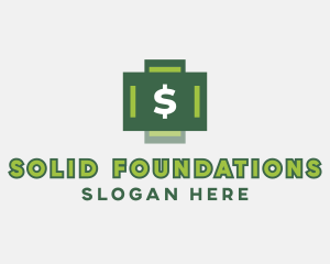 Dollar Money Cash Logo