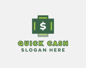 Dollar Money Cash logo design