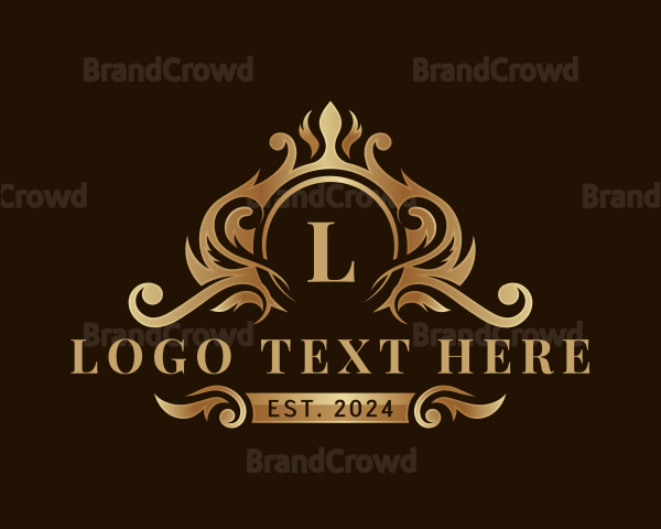 Luxury Crown Royalty Logo