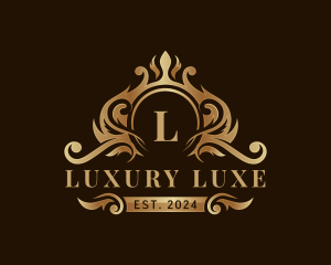 Luxury Crown Royalty logo design