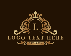 Antique - Luxury Crown Royalty logo design