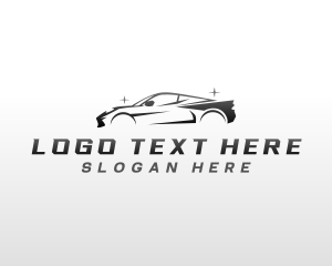 Car Automotive Garage Logo