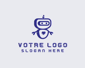 Educational Toy Robot Logo