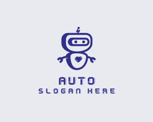 Robotics - Educational Toy Robot logo design