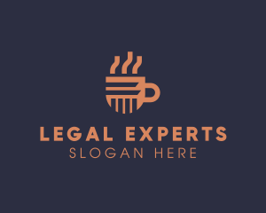 Law - Law Coffee Mug logo design