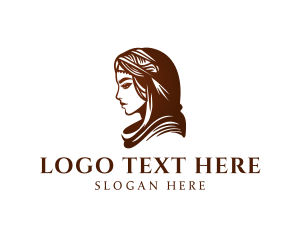 Cultural - Cultural Bedouin Woman logo design
