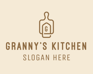 Chopping Board House Kitchen logo design