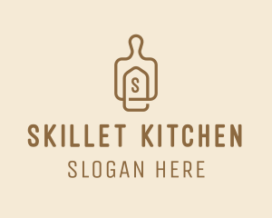 Chopping Board House Kitchen logo design