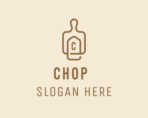Chopping Board House Kitchen logo design