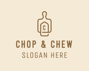 Chopping Board House Kitchen logo design