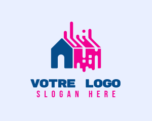 Property Home Renovation logo design