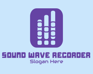 Audio Recording Mix logo design