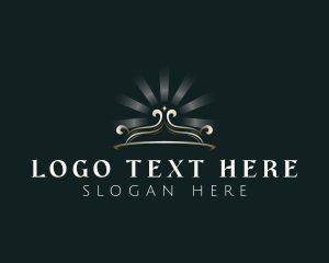 Elgant - Crown Jewelry Luxury logo design