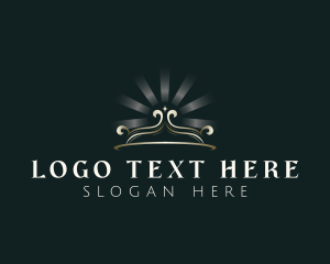 High End - Crown Jewelry Luxury logo design