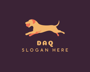 Veterinary - Pet Puppy Dog Fetch logo design
