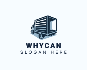 Truck Courier Freight Logo