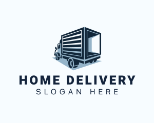 Truck Courier Freight logo design