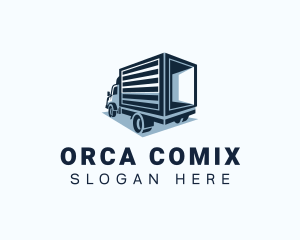 Cargo - Truck Courier Freight logo design