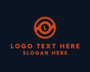 Exercise - Bicycle Cycling Gear logo design