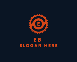 Machinery - Bicycle Cycling Gear logo design