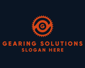 Bicycle Cycling Gear logo design