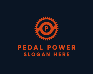 Cycling - Bicycle Cycling Gear logo design