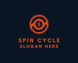 Bicycle Cycling Gear logo design